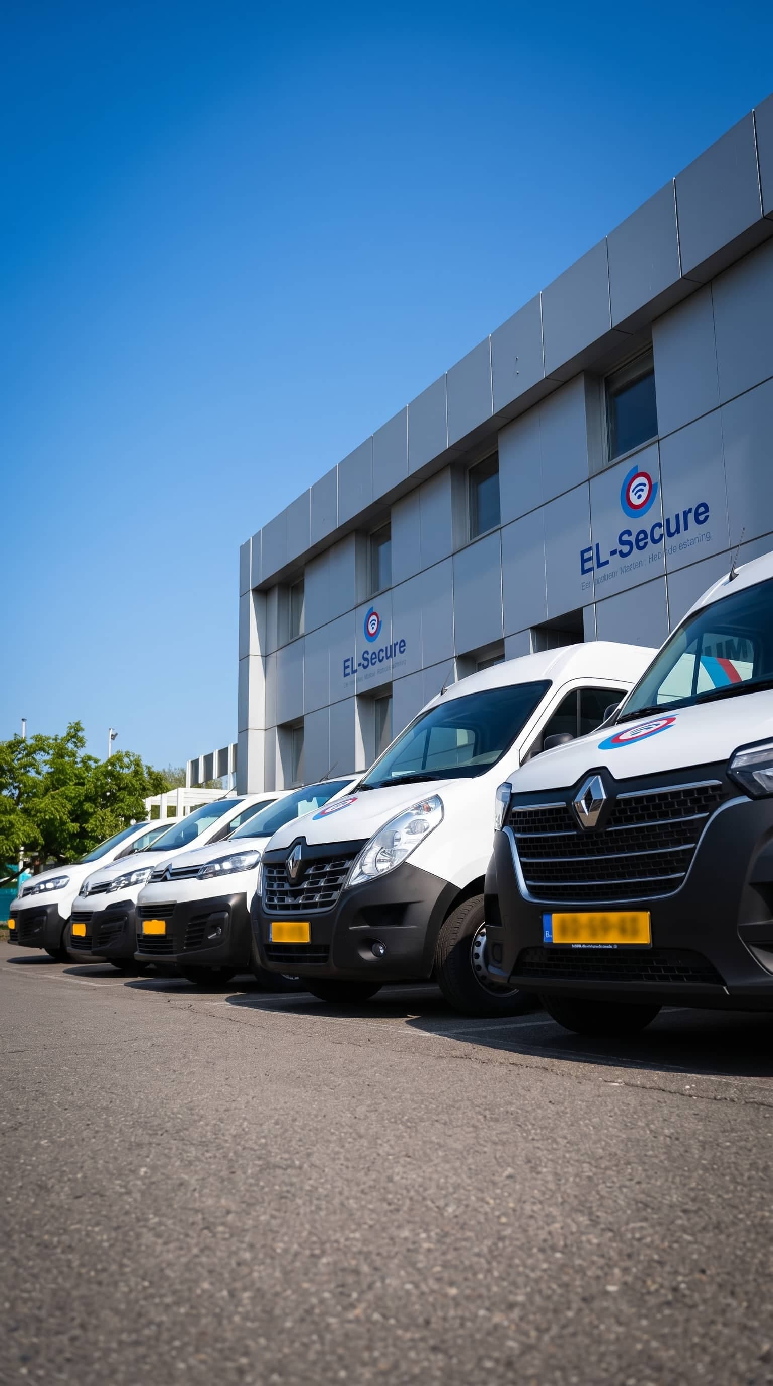 EL-Secure, véhicules et équipes