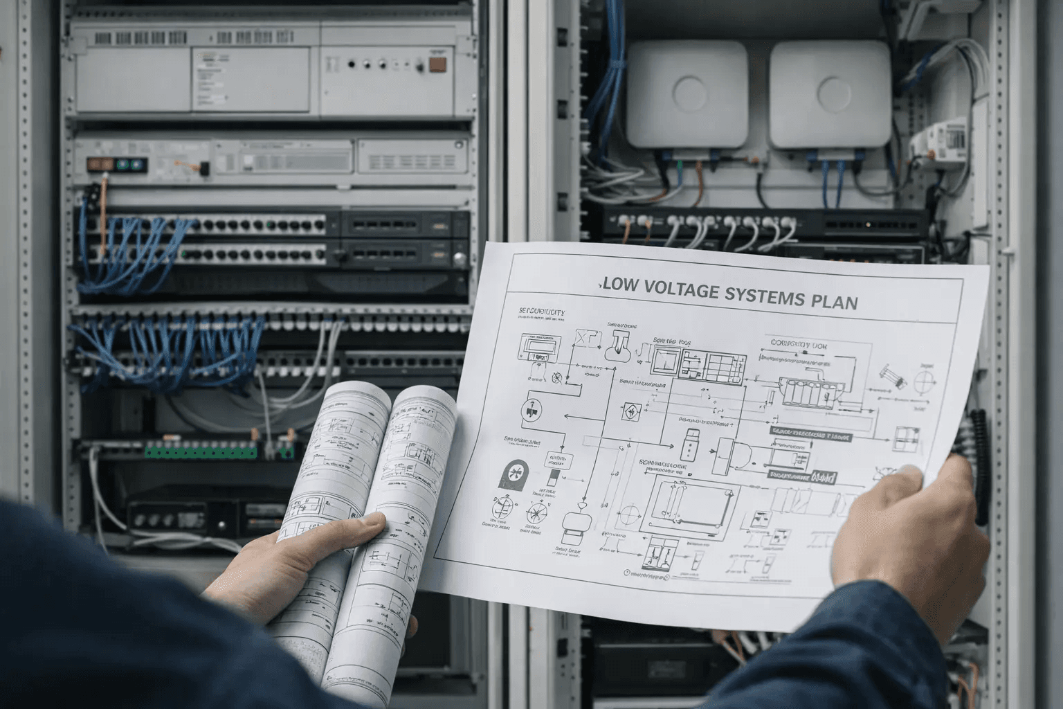 EL-Secure, plan de systèmes basse tension