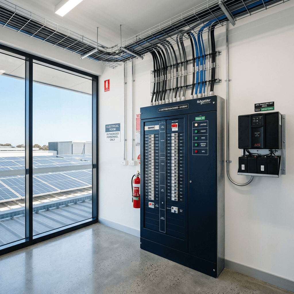 EL-Secure, installation électrique basse tension