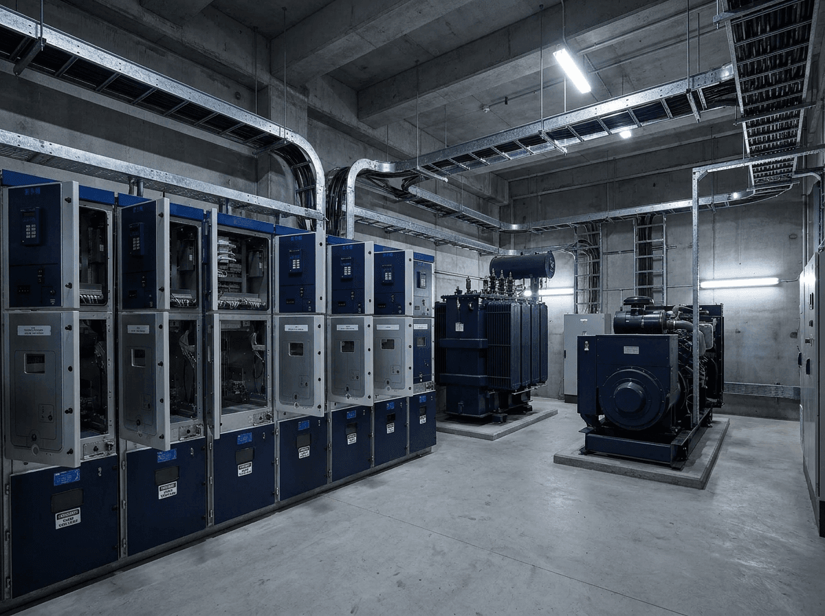 EL-Secure, poste de transformation moyenne tension